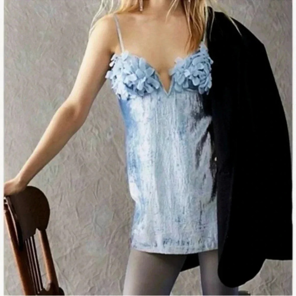 Free People Ava Mini Dress - Picture 1 of 5